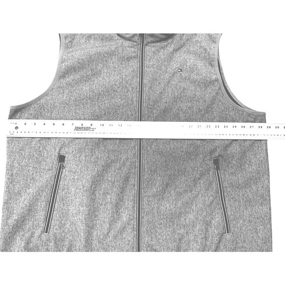 Tommy Hilfiger Mens Gray Vest
3XL Water & Wind Resistant
Breathable Zip Closure - Picture 9 of 12